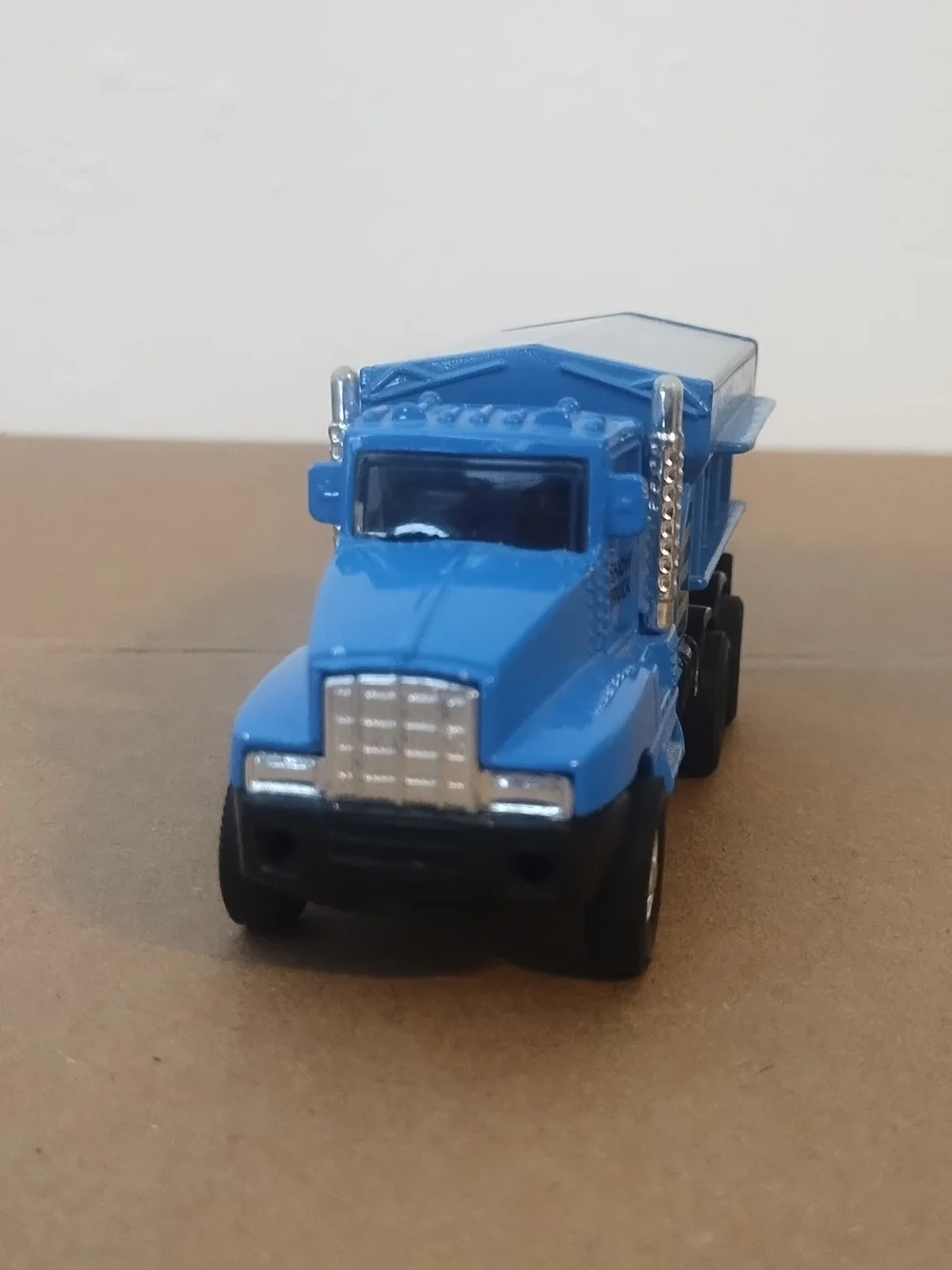 BLUE Snow Plow Salt Truck 6